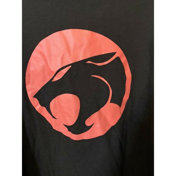 Thundercats Warner Bros Men’s Sz 2XL T shirt Black Red White‎ Rare - Picture 6 of 7